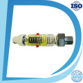 Mini Stickstoff Blende Platte mit Schalter Alarm Flowmeter